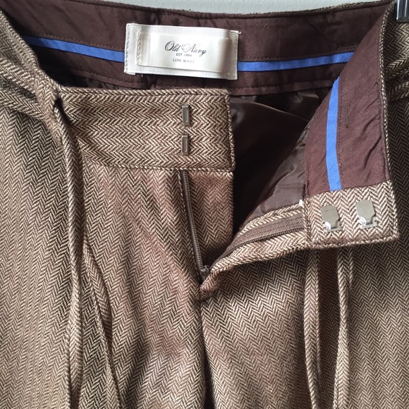 Old Navy Double Tie Belt Trousers Pants - Picture 4 of 6